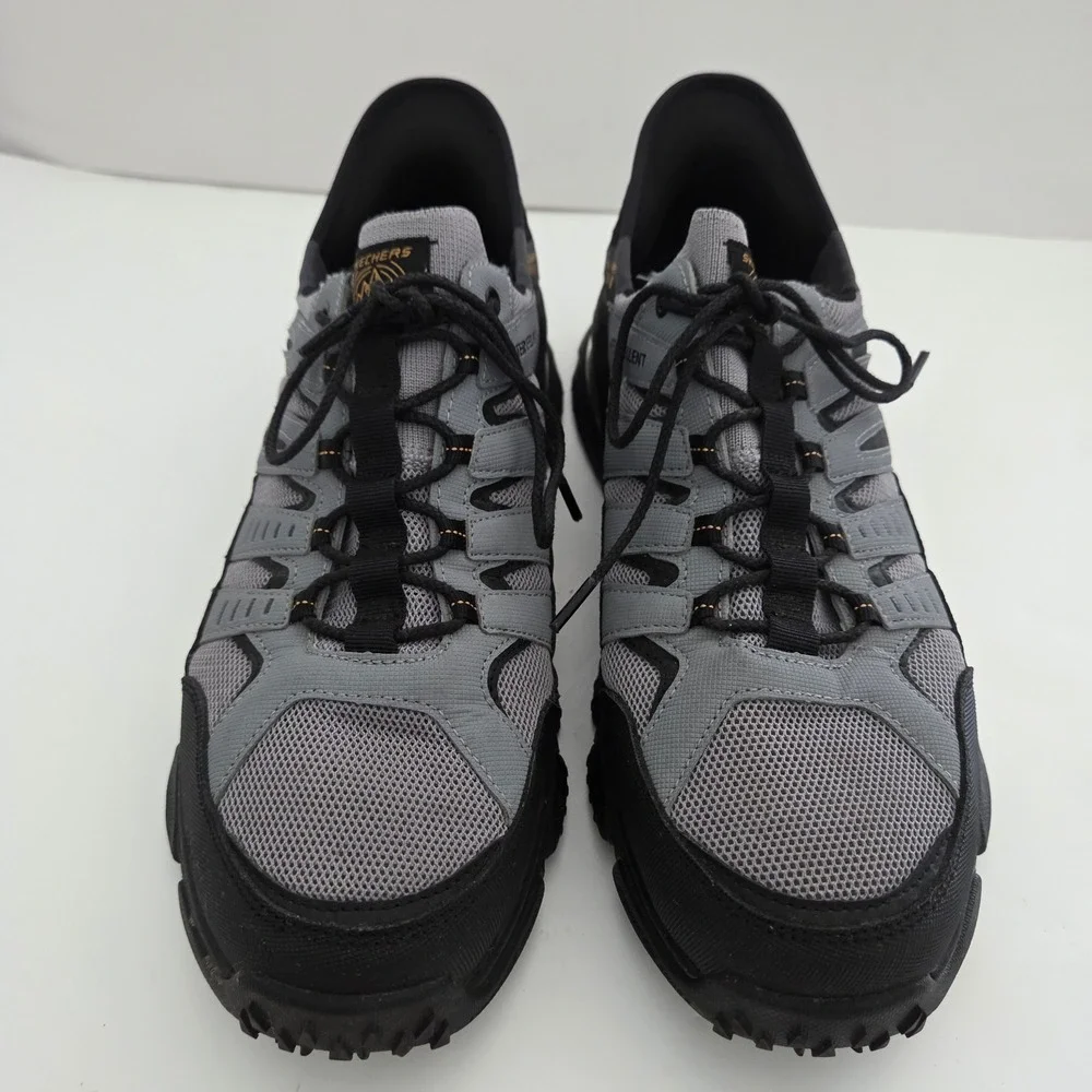Skechers Slip-ins Skech-Air Envoy Emissary 237322 Gray Black Water Repellent 12